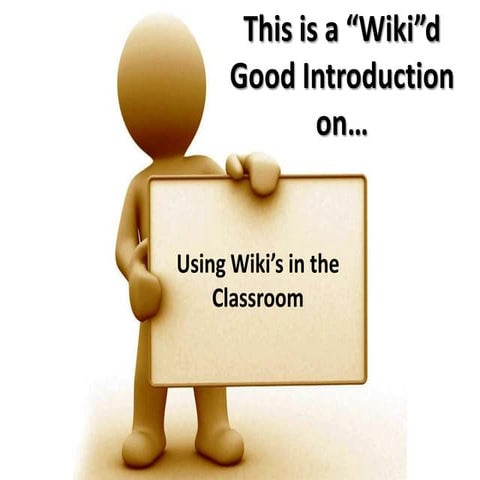 Wikiclassroom