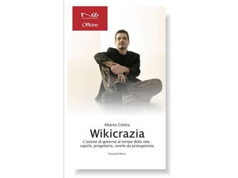Presentazione del libro Wikicrazia a Bookique (Trento)