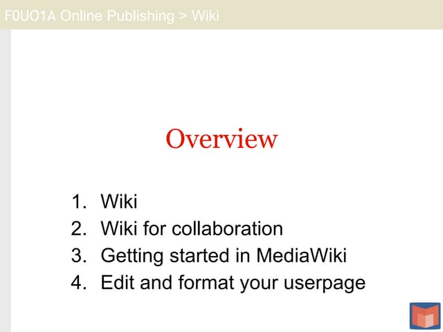 Wiki for C.S.