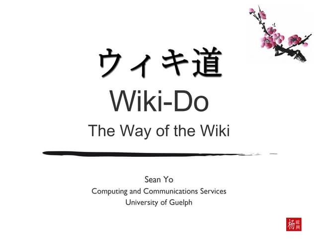Wiki Do