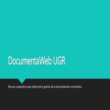 DocumentaWeb