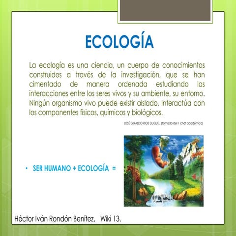 Wiki ecologia conclusiones mdsma