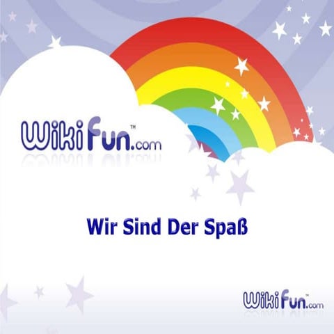 WikiFun in deutsch : Eine Welt voller Spaß