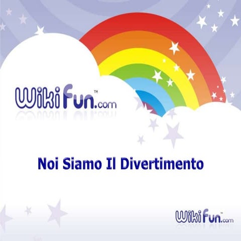 WikiFun in italiano : Noi siamo il divertimento