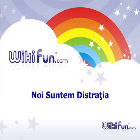 WikiFun în limba română: O lume de petrecere a timpului liber