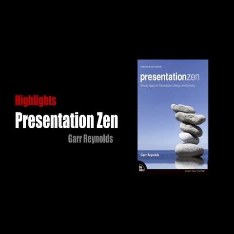 [ Wiki] Highlights  Presentation Zen