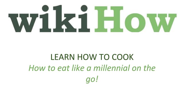 Wikihow   howtomakespaghetti
