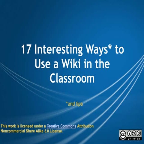 Wiki in the_class