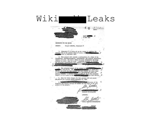 Wikileaks