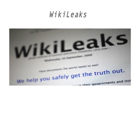 Wikileaks