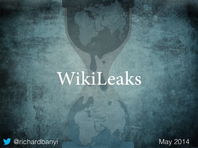 WikiLeaks