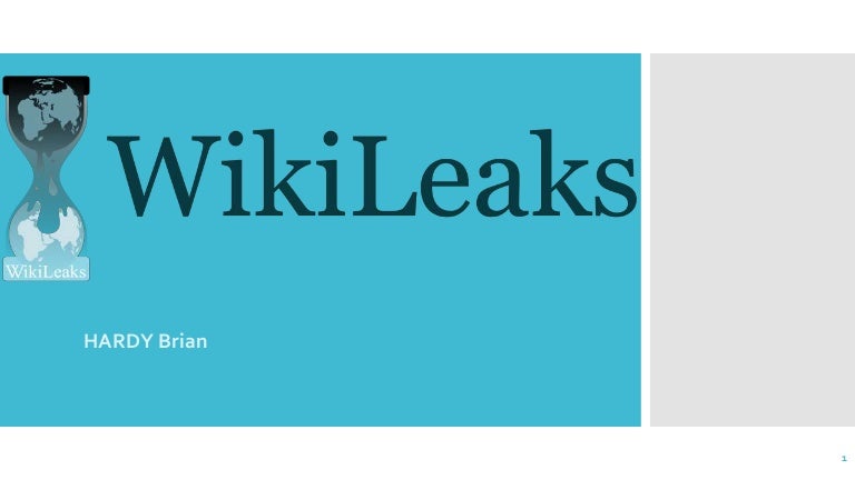 Wikileaks presentation 02 picture