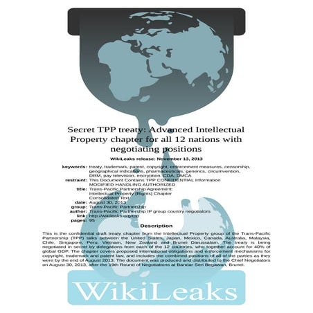 Wikileaks secret-tpp-treaty-ip-chapter