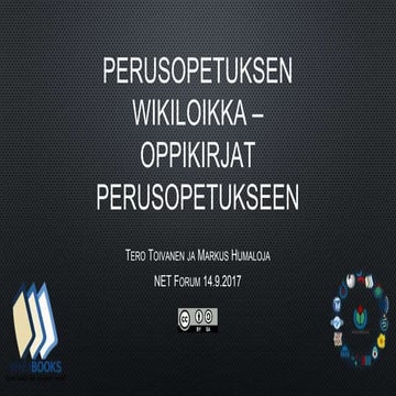 Wikiloikka kirjoitetaan oppikirjat-perusopetukseen_14.9.2017