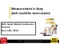 Measurement is Sexy - Wikibrands