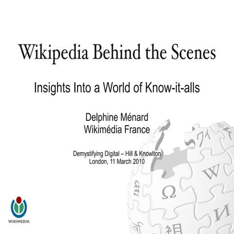 HKD2 - Wikimedia - Wikipedia behind the scenes