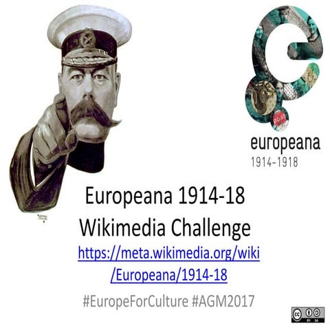 Europeana 1914-18 Wikimedia Challenge results