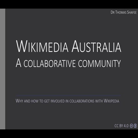 Wikimedia Australia rscd2018