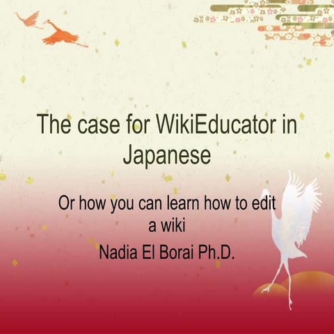 Wikimedia Conference Tokyo