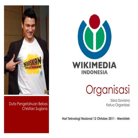 Wikimedia Indonesia untuk Harteknas 2011
