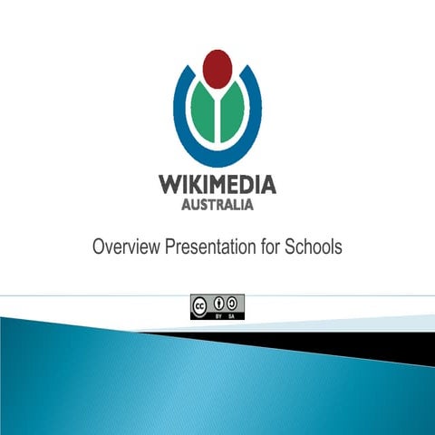 Wikimedia Presentation for Schools