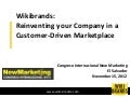 Wikibrands New Marketing 2012
