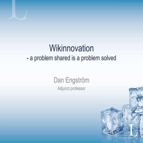 Wikinnovation