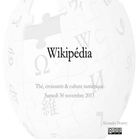 Histoire de Wikipédia | PPT