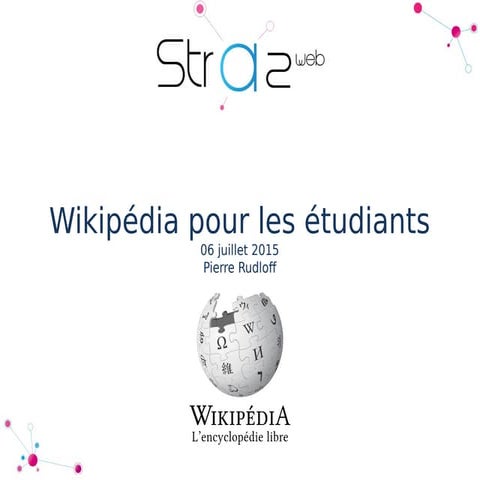 Wikipédia pour les étudiants
