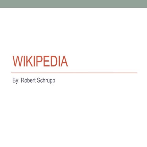 Wikipedia