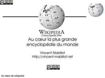 Wikipedia, au c(h)oeur de la plus grande encyclopédie