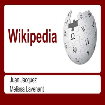 Debemos fiarnos de wikipedia ? | PDF