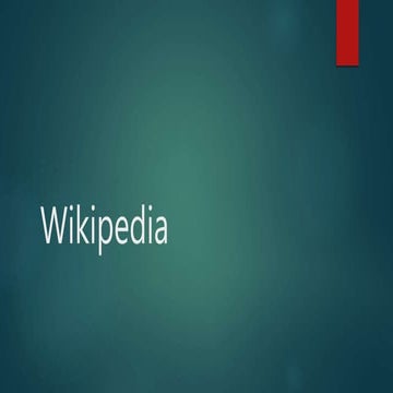 Wikipedia