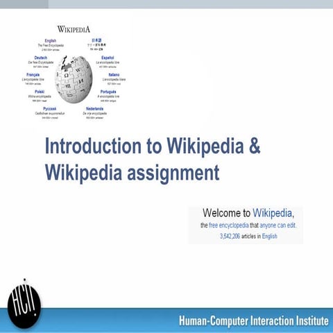 Wikipedia intro