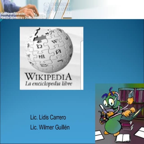 Presentación power point wikipedia | PPT