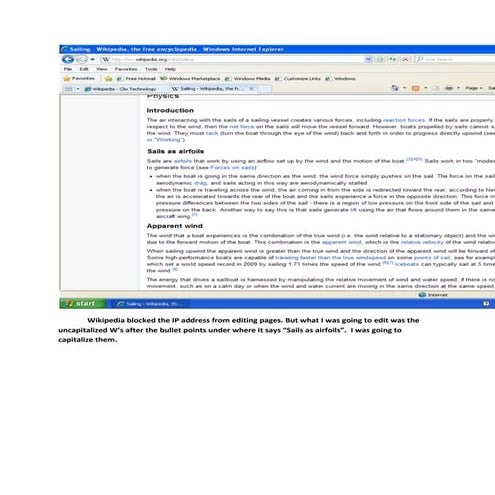 Wikipedia blocked the ip address from editing pages | PDF