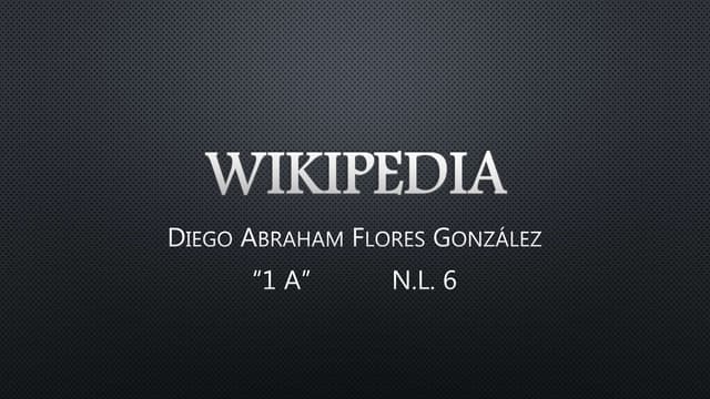 Wikipedia diego abraham 1 a