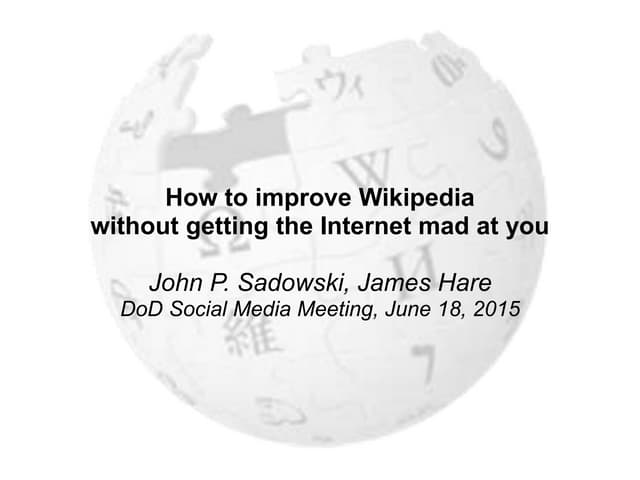 Wikipedia DC Briefing