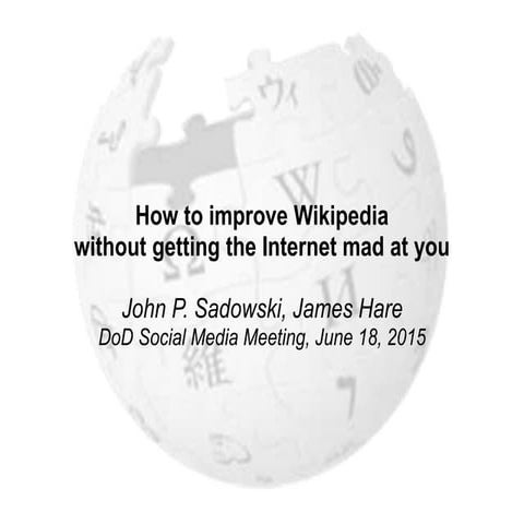 Wikipedia DC Briefing