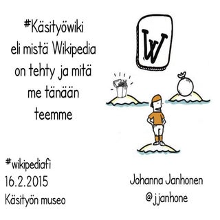 Wikipedia kasityomuseo työpajapäivä