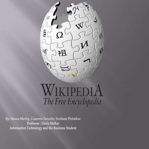 Wikipedia l