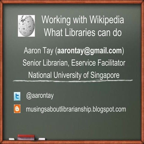NCompass Live: Tech Talk with Michael Sauers: Working with Wikipedia