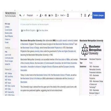 Wikipedia, Student Activism and the Ivory Tower - Ewan McAndrew