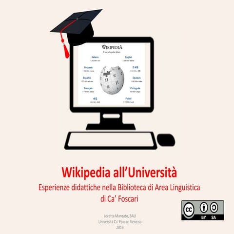 Wikipedia all'Università