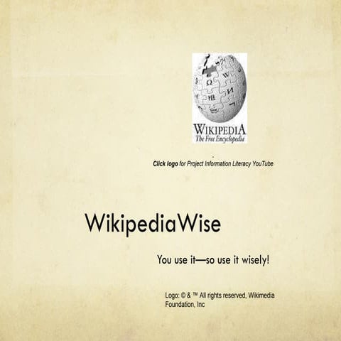 WikipediaWise