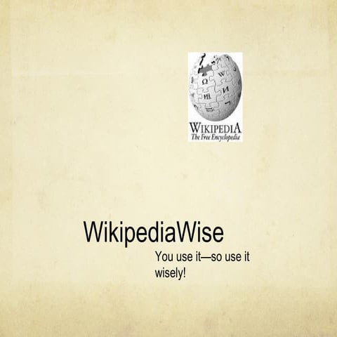 WikipediaWise