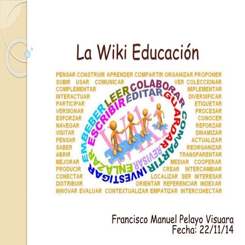 La Wiki en la Educación. PPT