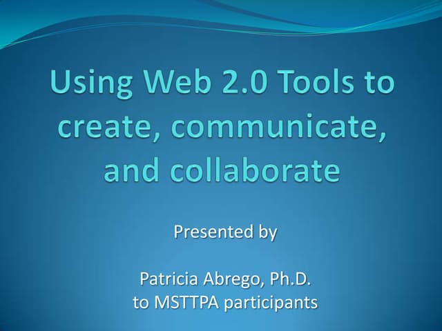 Wiki presentation