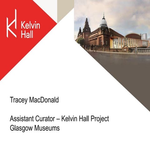 Kelvin Hall Glasgow Wikimedia Project