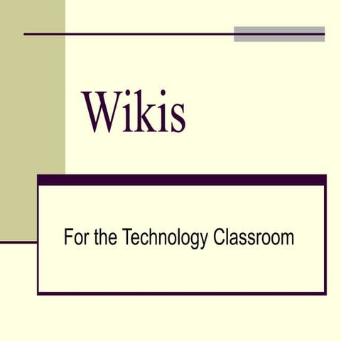 Wikis